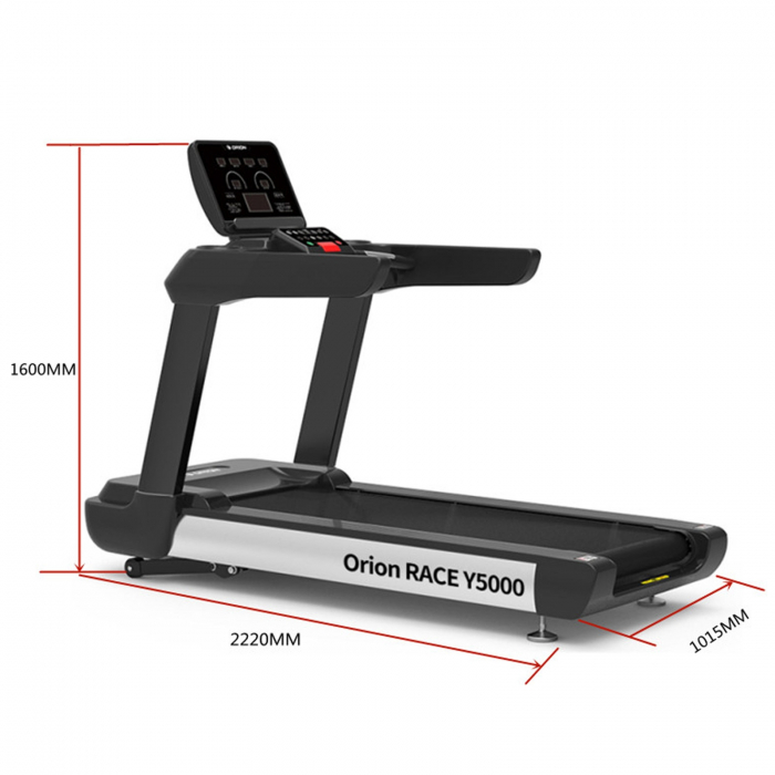 Banda de alergat electrica profesionala Orion RACE Y5000 [3]