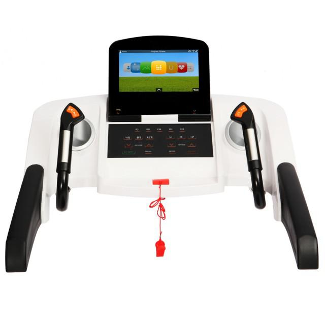 Banda de alergat electrica semiprofesionala cu tableta Android incorporata Actuell DT350B TFT [2]