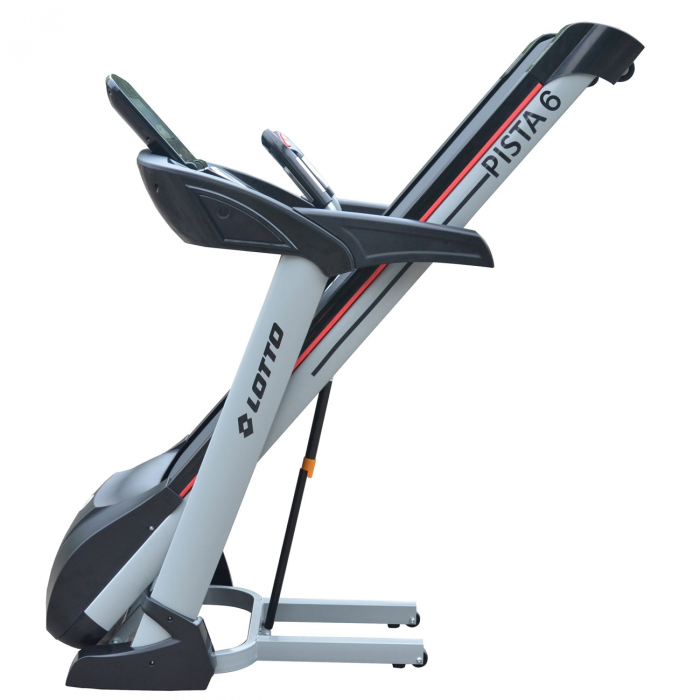 Banda de alergat electrica semiprofesionala Lotto Fitness Pista 6 resigilata [4]