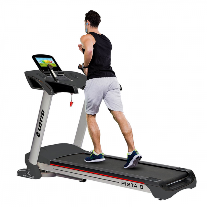 Banda de alergat electrica semiprofesionala Lotto Fitness Pista 8 [2]