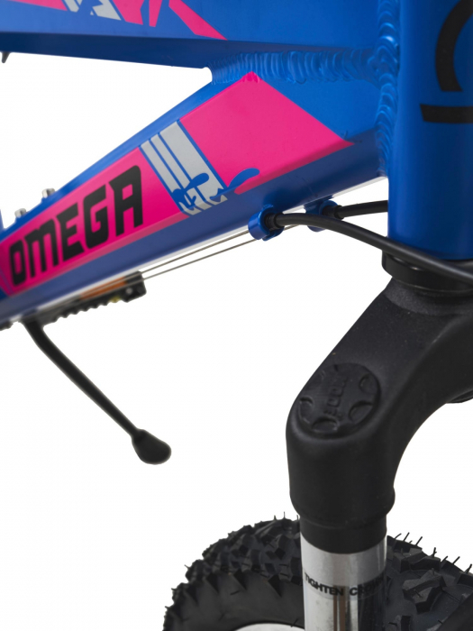 Bicicleta copii Omega Gerald 20", 6 viteze, albastru [4]