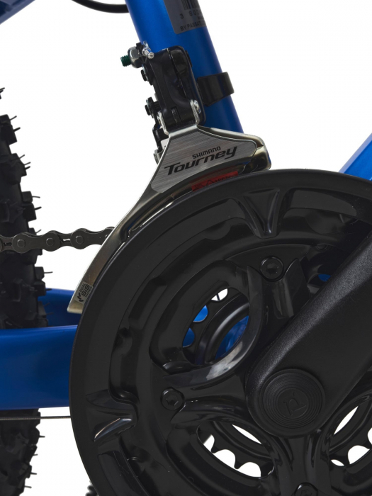 Bicicleta copii Omega Gerald 20", 6 viteze, albastru [7]