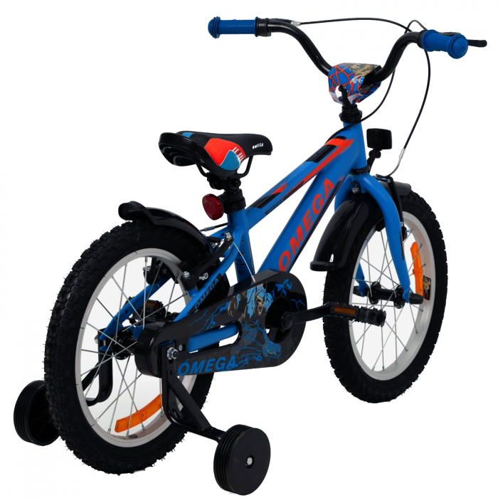 ​Bicicleta copii Omega Master 16", albastru [3]