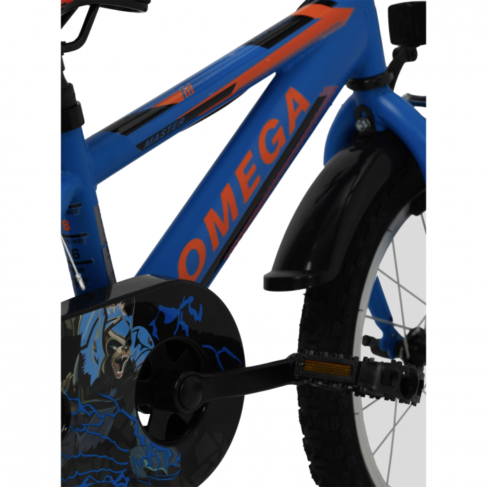 ​Bicicleta copii Omega Master 16", albastru RESIGILAT [5]