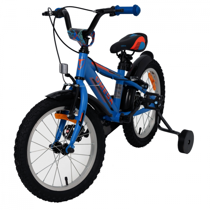 ​Bicicleta copii Omega Master 16", albastru [2]