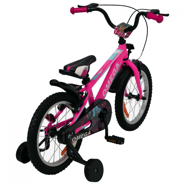 ​Bicicleta copii Omega Master 16", roz [3]