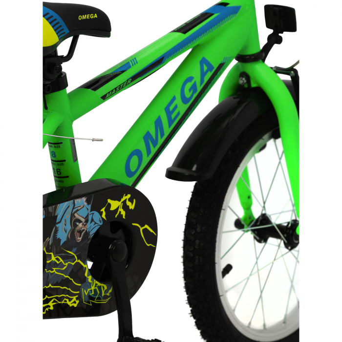 ​Bicicleta copii Omega Master 16", verde [4]