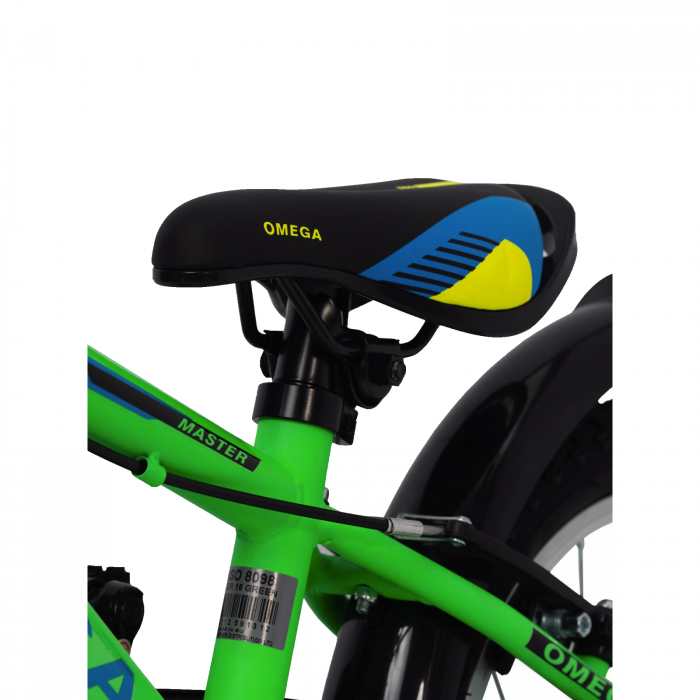 ​Bicicleta copii Omega Master 16", verde [5]