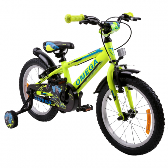 ​Bicicleta copii Omega Master 20", galben - RESIGILATA [2]