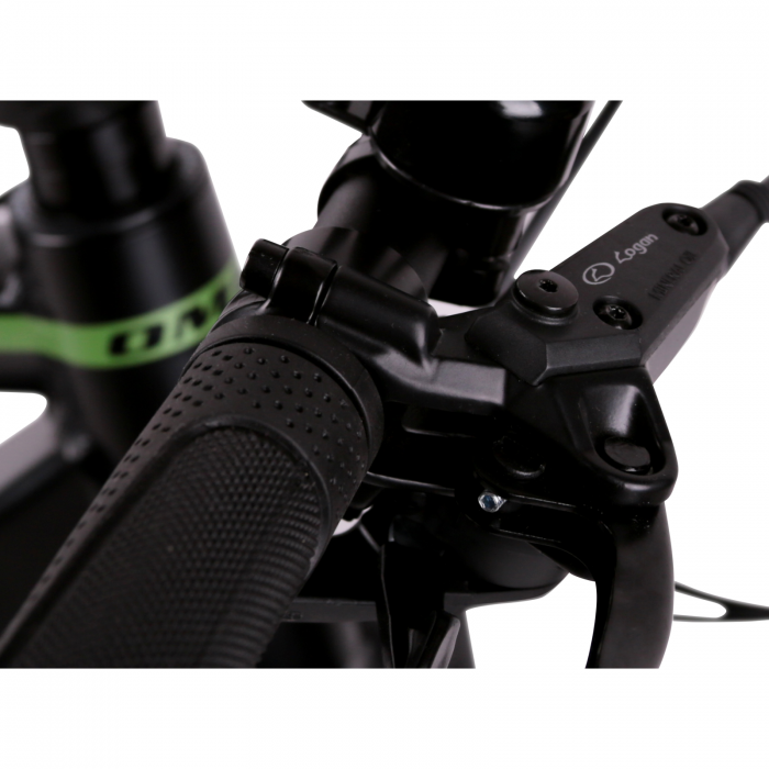 Bicicleta electrica Omega Liohult 27.5", negru/verde/alb - RESIGILATA [5]