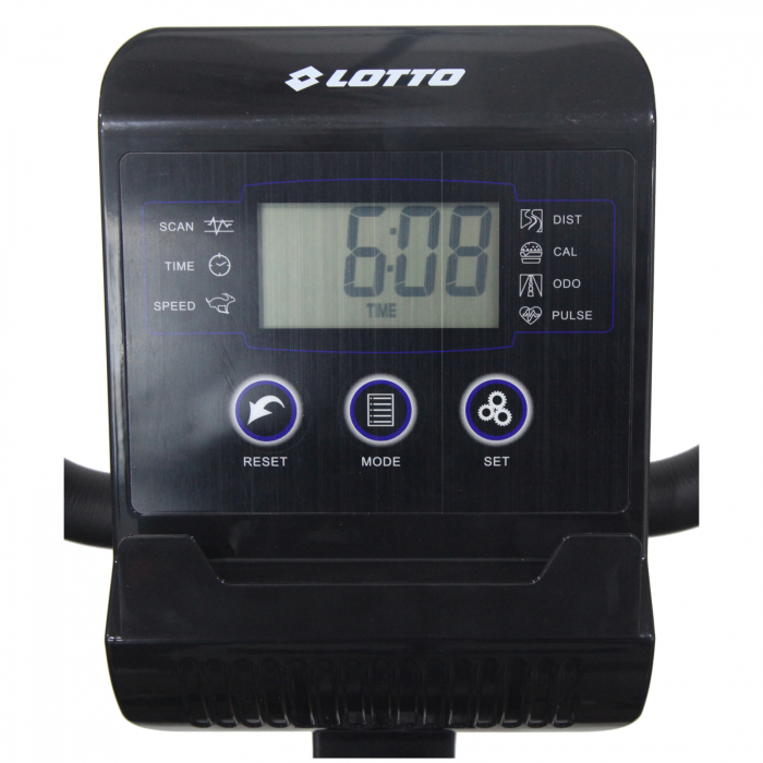 Bicicleta fitness magnetica recumbent Lotto Comodo 300 [10]