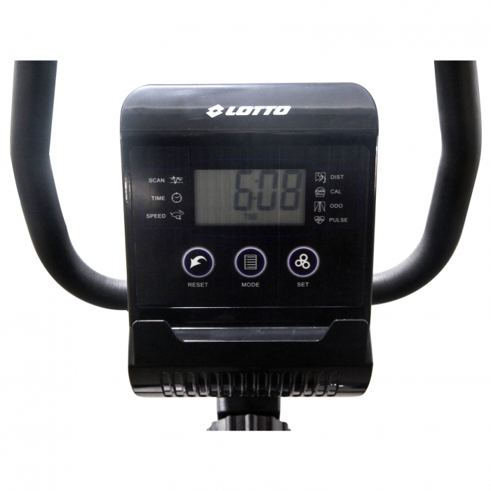 Bicicleta fitness magnetica recumbent Lotto Comodo 300 [3]