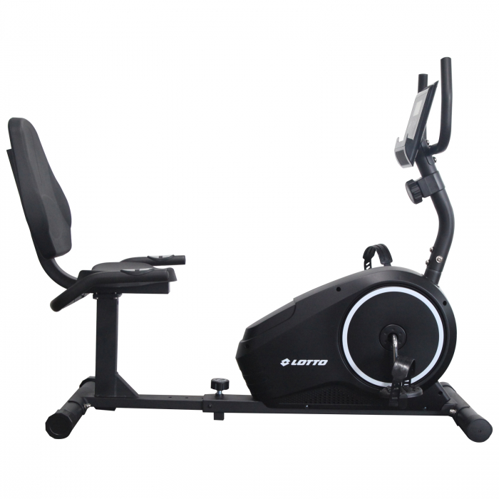 Bicicleta fitness magnetica recumbent Lotto Comodo 300 [7]