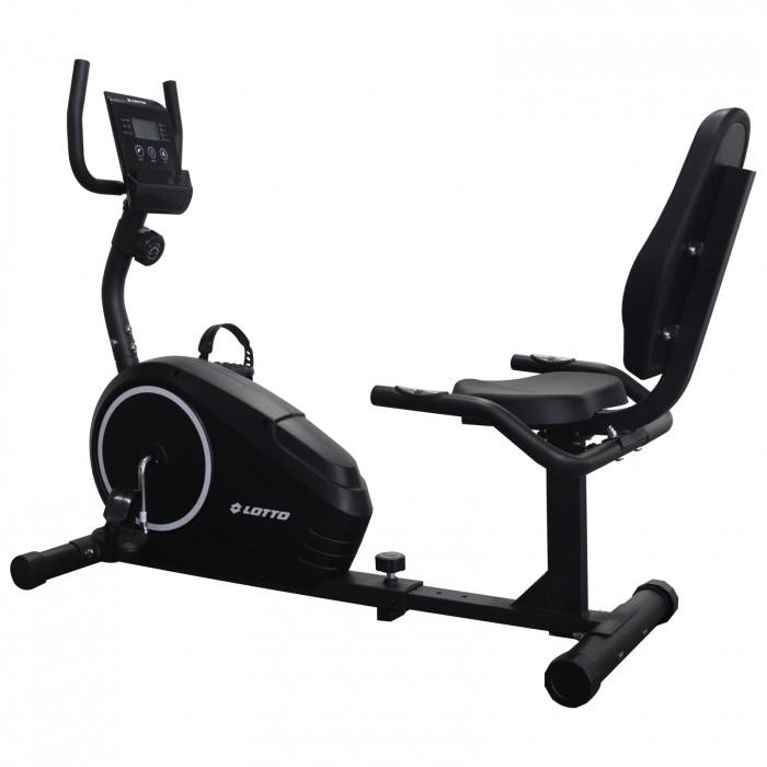 Bicicleta fitness magnetica recumbent Lotto Comodo 300 [9]