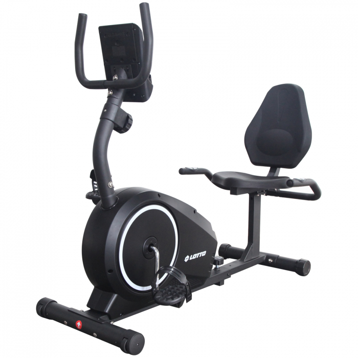 Bicicleta fitness magnetica recumbent Lotto Comodo 300 [16]
