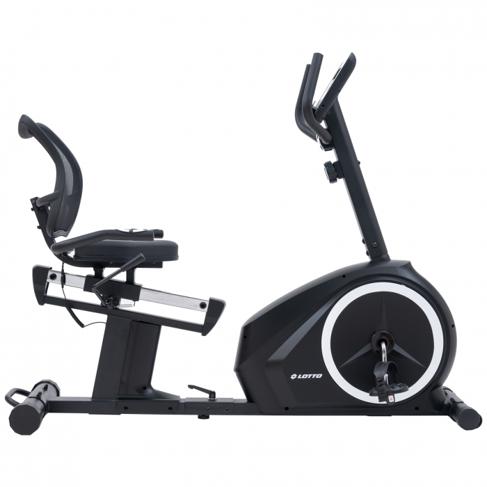 Bicicleta fitness magnetica recumbent Lotto Comodo 500 [10]