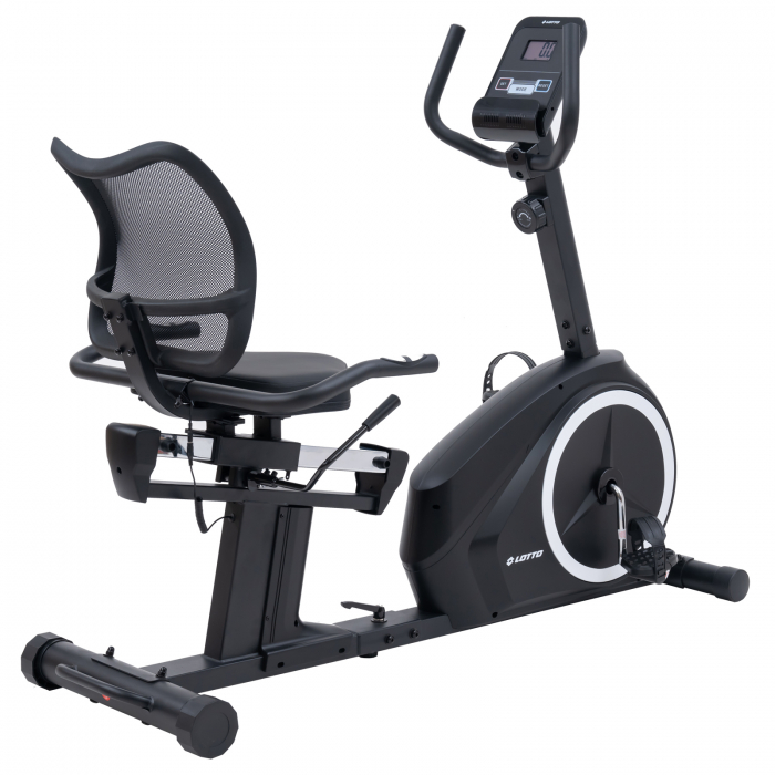 Bicicleta fitness magnetica recumbent Lotto Comodo 500 [11]