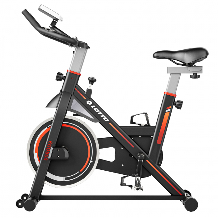 Bicicleta fitness spinning Lotto EGO 500 [9]