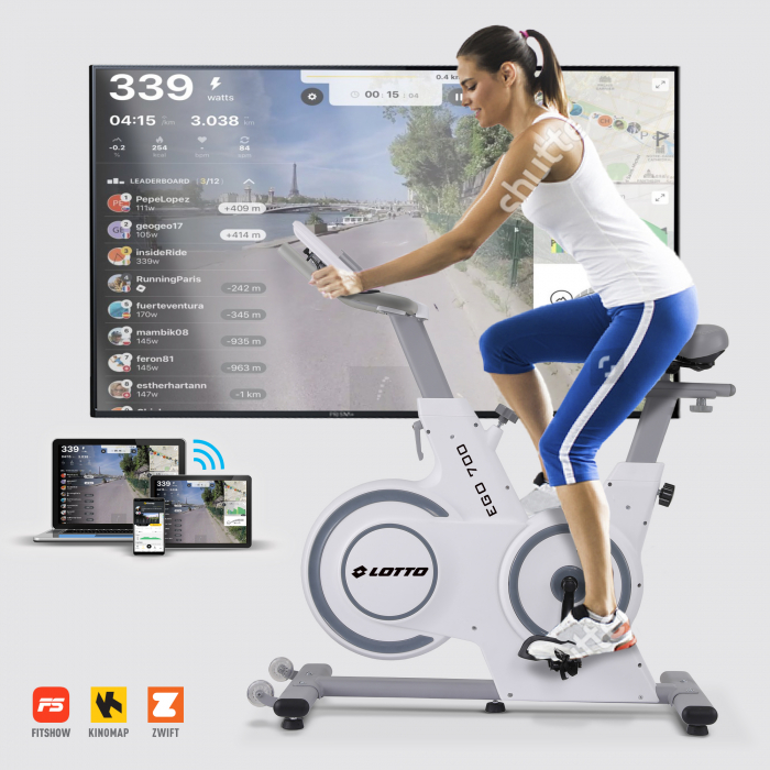 Bicicleta fitness spinning Lotto EGO 700 [4]