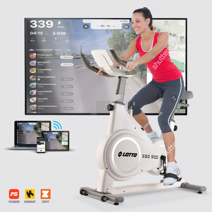 Bicicleta fitness spinning Lotto EGO 900 [3]