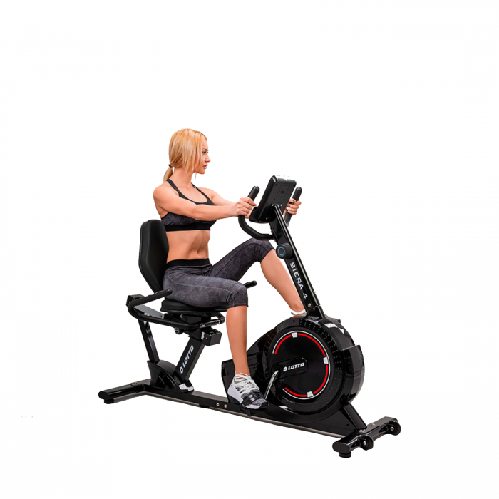 Bicicleta magnetica recumbent Lotto Fitness Siera 4 [3]