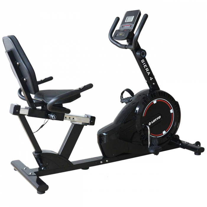 Bicicleta magnetica recumbent Lotto Fitness Siera 4 [2]