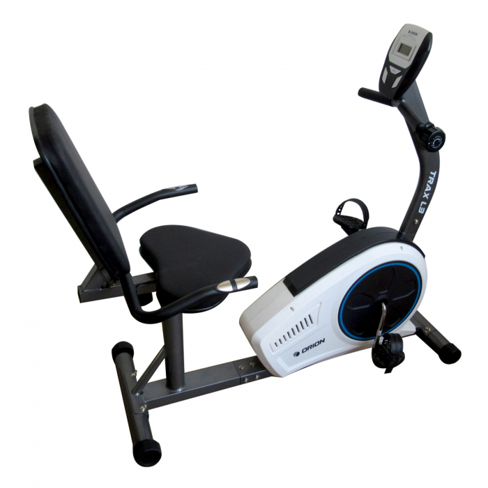 Bicicleta magnetica recumbent Orion Trax L3 [8]
