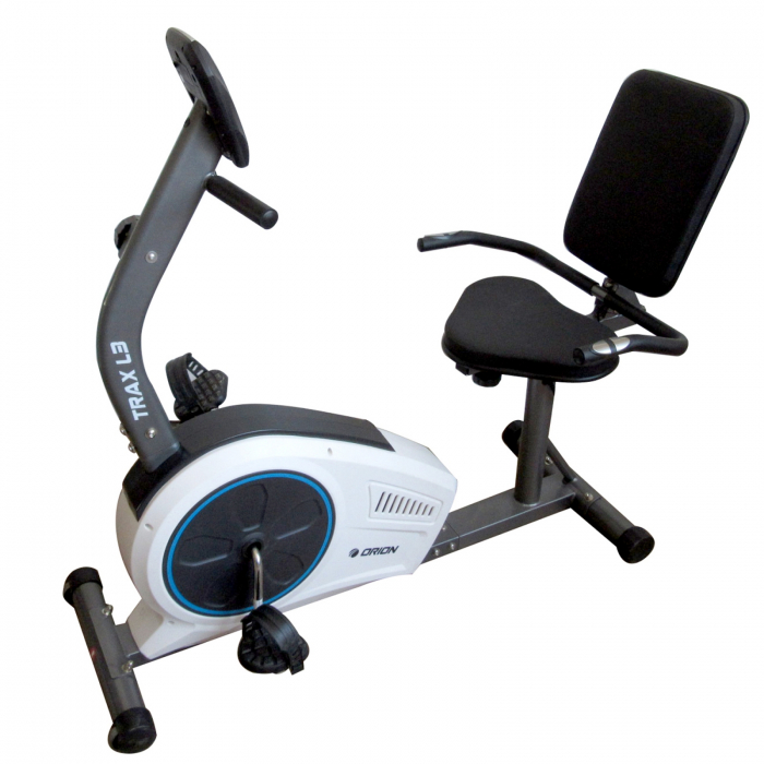 Bicicleta magnetica recumbent Orion Trax L3 [5]