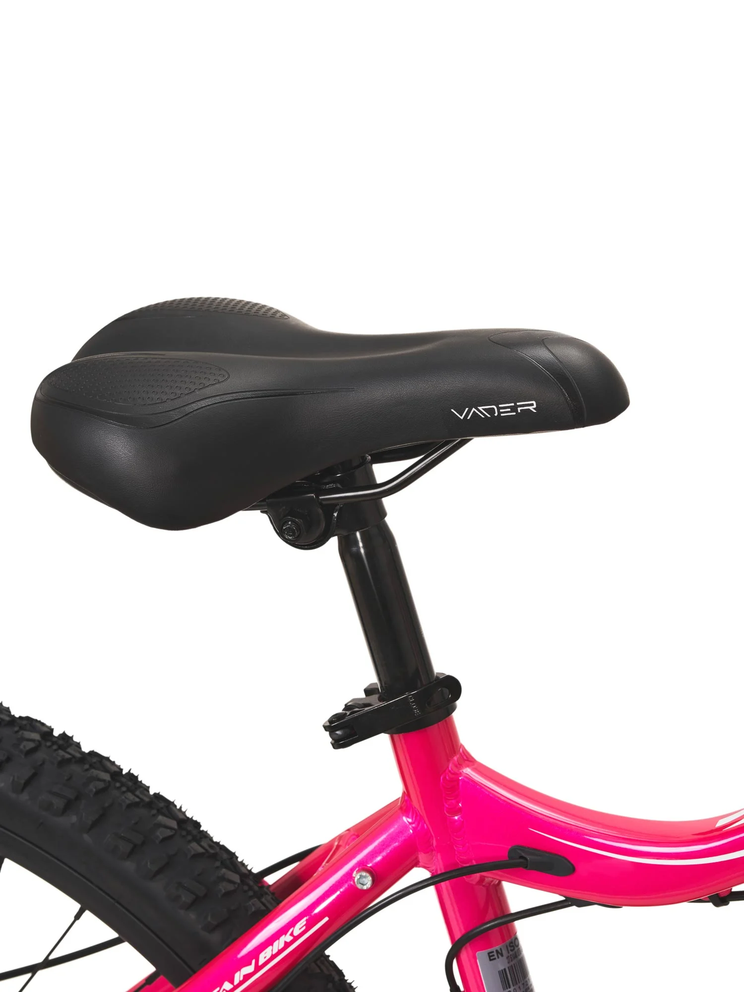 Bicicleta mountainbike dama Omega Camille 27.5", cadru 44 cm, roz/alb [6]