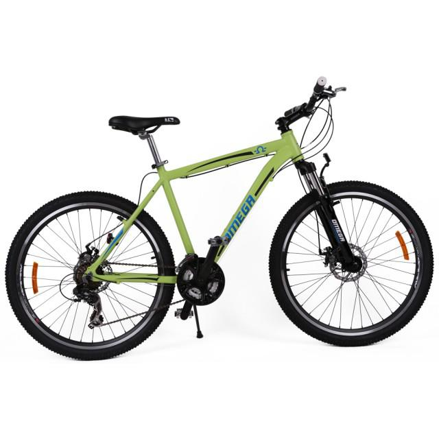Bicicleta Omega Hawk 26" 21 viteze verde+1 CADOU [2]