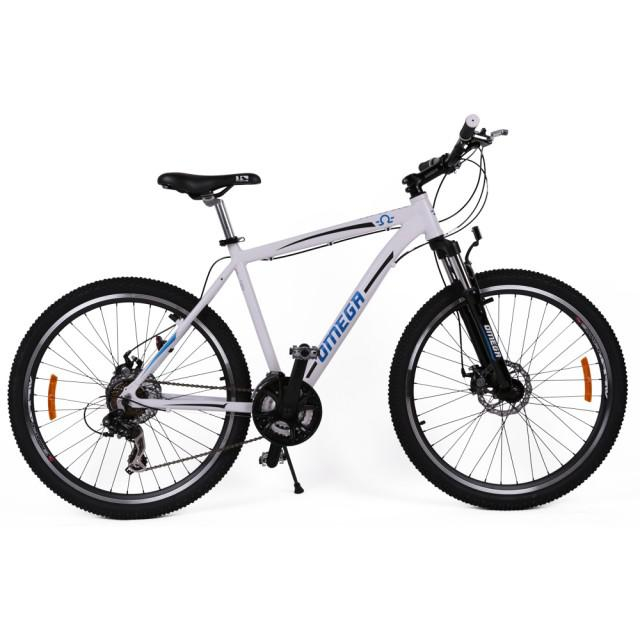 Bicicleta Omega Hawk 29" 21 viteze alb+1 CADOU [2]