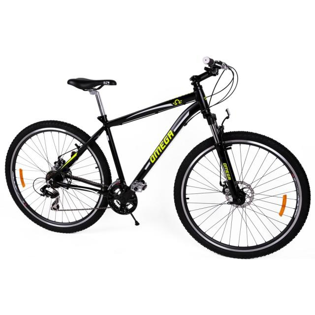 Bicicleta Omega Hawk 29" 21 viteze negru [2]