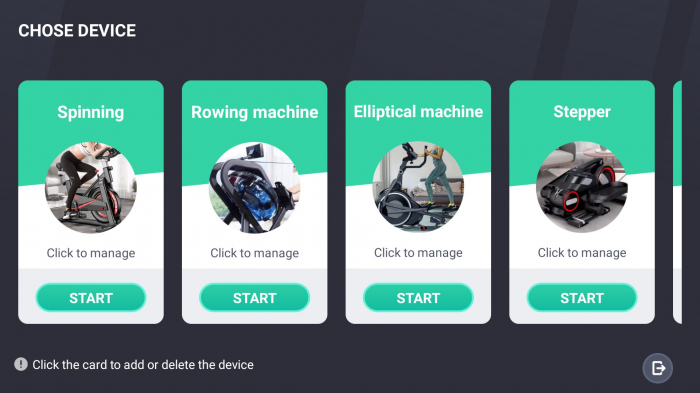 Bicicleta spinning Energy Fit EF200 [11]