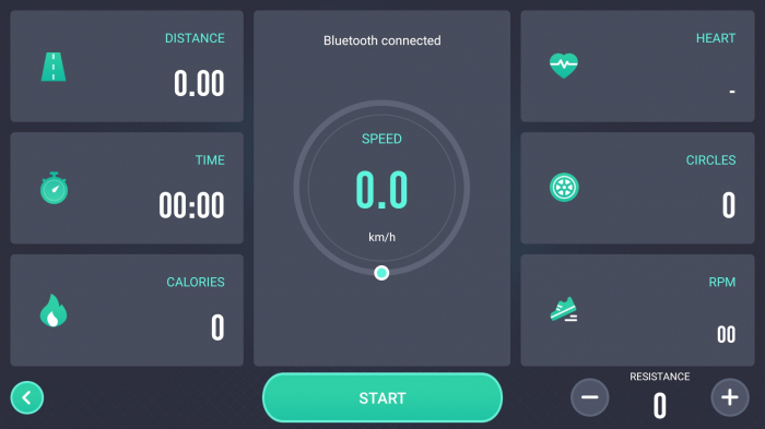 Bicicleta spinning Energy Fit EF200 [12]