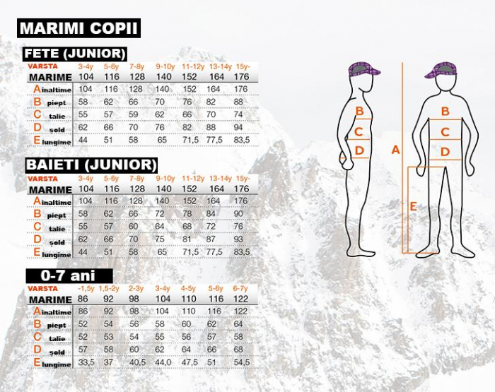 Bluza polar baieti Ice Peak Neron [2]