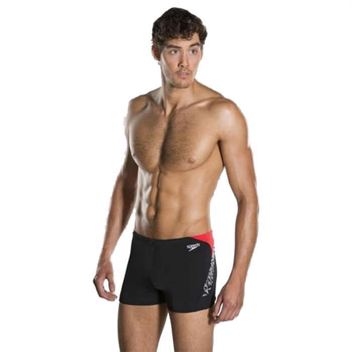 Boxeri inot barbati Speedo Boom Splice negru/alb [4]