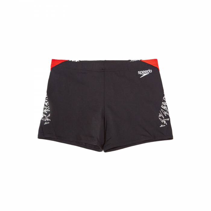 Boxeri inot barbati Speedo Boom Splice negru/alb [2]