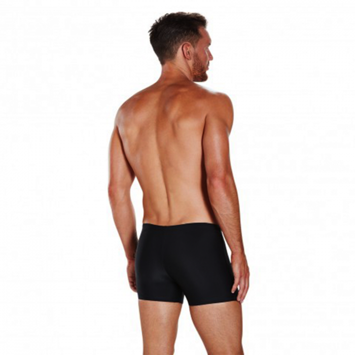 Boxeri inot barbati Speedo Gala Logo negru/alb [4]