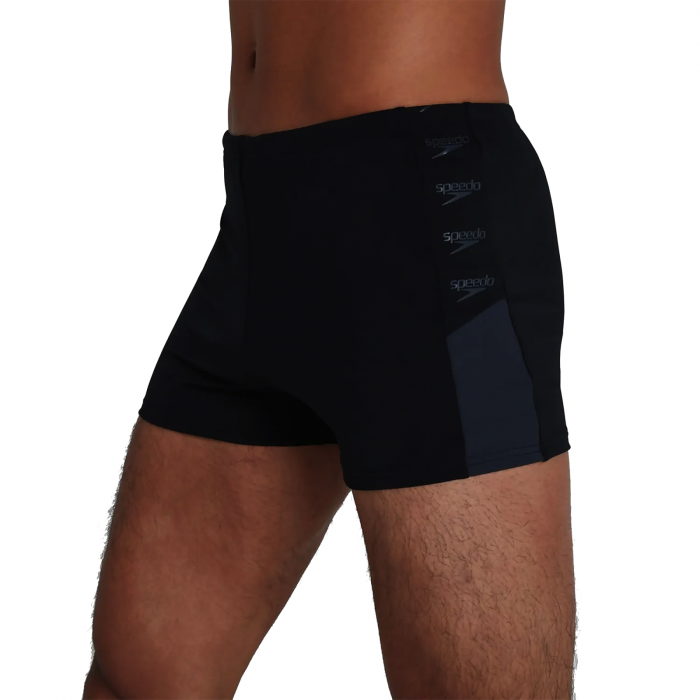Boxeri inot barbati Speedo TI Boom Splice negru/gri [6]