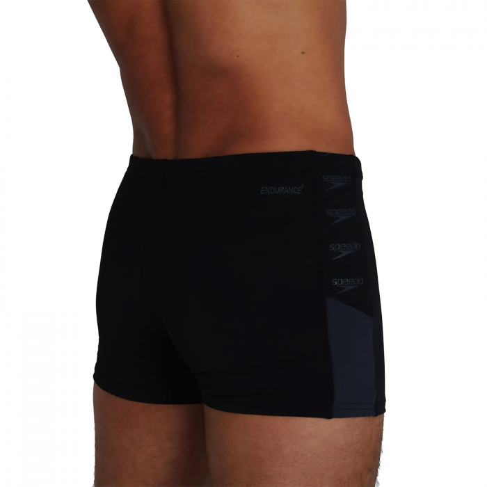 Boxeri inot barbati Speedo TI Boom Splice negru/gri [7]