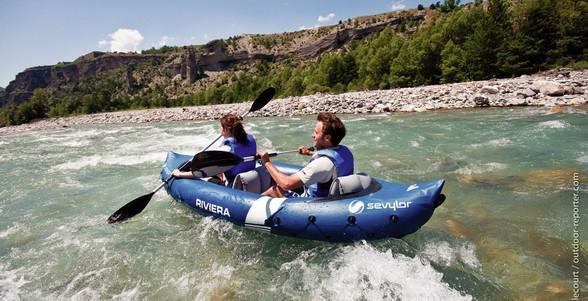 Caiac pentru 2 persoane Sevylor Riviera [5]