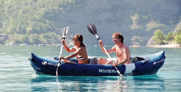 Caiac pentru 2 persoane Sevylor Riviera [7]