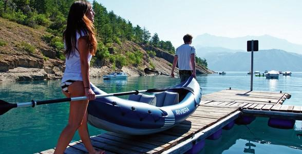 Caiac pentru 2 persoane Sevylor Riviera [4]