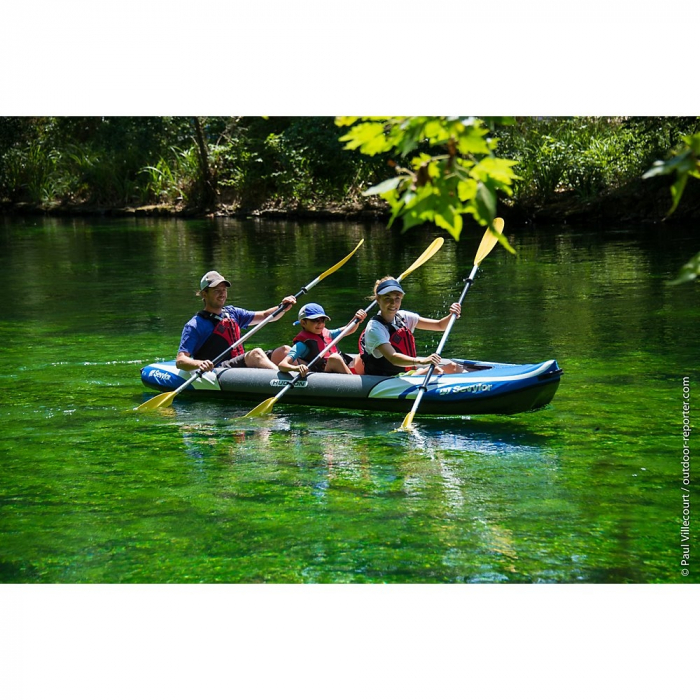 Caiac pentru 3 persoane Sevylor Hudson [12]