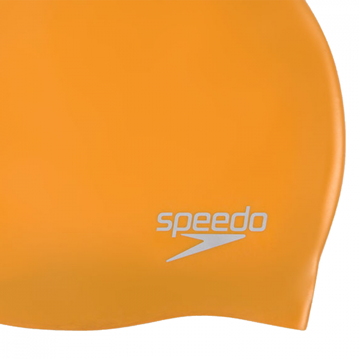 Casca de inot unisex pentru adulti SPEEDO SILICON MOULDED galben [2]