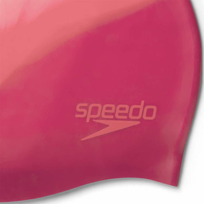 Casca inot adulti din silicon Speedo roz/alb [3]