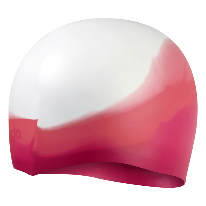 Casca inot adulti din silicon Speedo roz/alb [2]