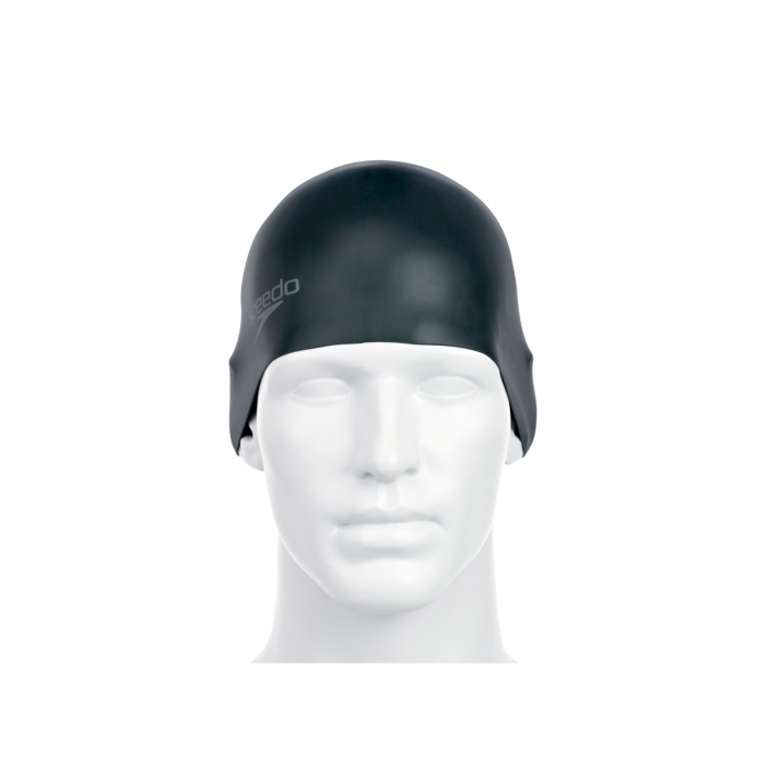 Casca inot adulti silicon Moulded Speedo negru [3]