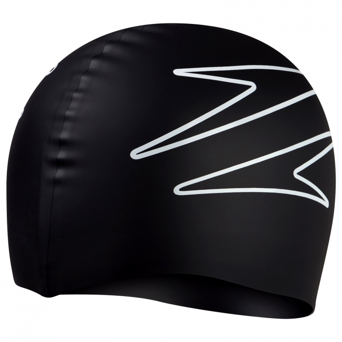 Casca inot adulti Speedo Slogan Print negru/alb 80838514631 [2]