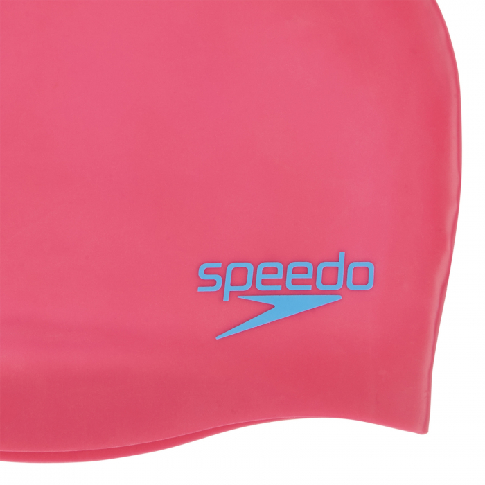 Casca inot copii din silicon Speedo Mouled roz [2]